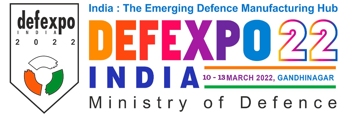DefExpo2022 in Gandhinagar, Gujarat between 10 and 13 March 2022